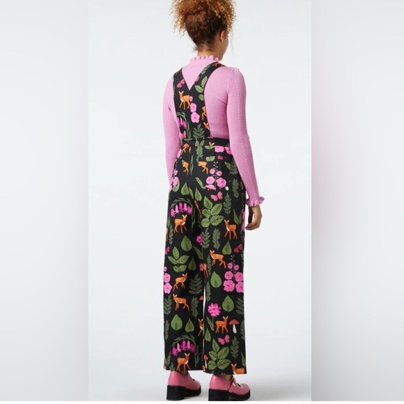 NWT Princess Highway Deer Overalls 🦌 AU 12/US 8 - Picture 3 of 16